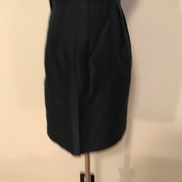 H&M NWT deep sapphire blue skirt SZ 2 - Picture 6 of 9